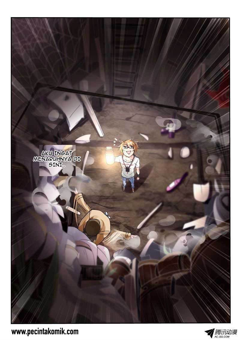 Demon Spirit Seed Manual Chapter 05